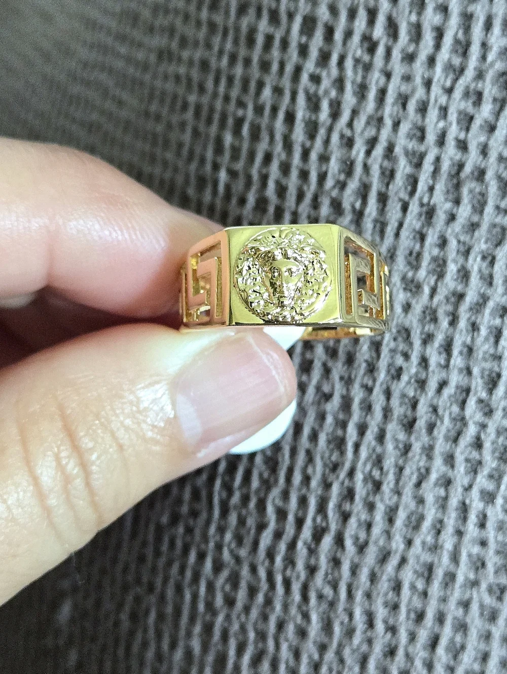 Mia Fiore Gold💛 Medusa Head Ring💍 - NWT